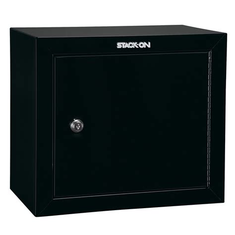 stack-on 15-inch steel pistol/ ammo cabinet gcb-500|stack on locking cabinets.